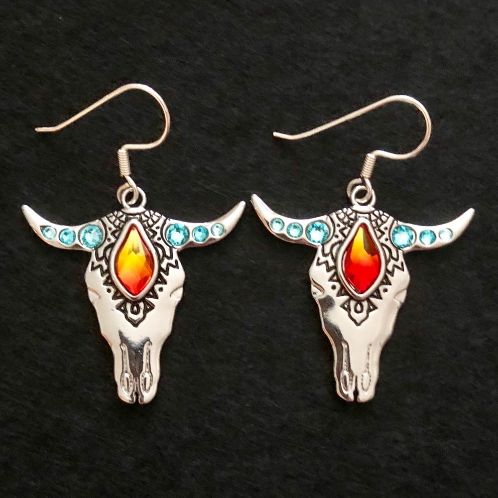 ✨ HP Swarovski Crystal Statement Earrings ✨